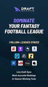 Draft Sharks Fantasy Football screenshot