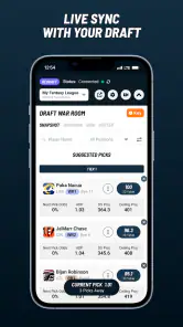 Draft Sharks Fantasy Football screenshot