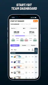 Draft Sharks Fantasy Football screenshot