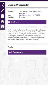 Dragon Con screenshot