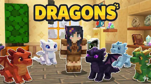 Dragon Craft Building Game screenshot
