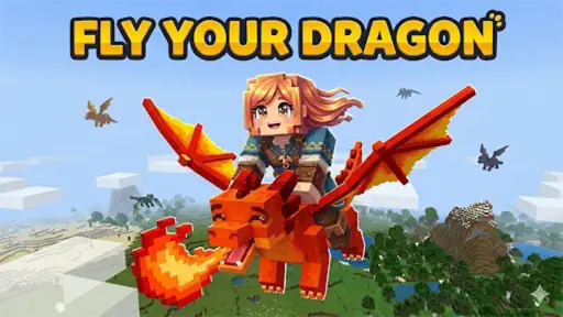 Dragon Craft Building Game screenshot
