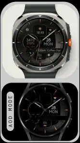 Dream 132 bronze watch face screenshot