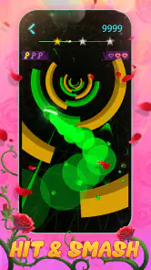Dream Circles Dash Magic Color screenshot
