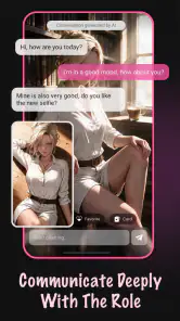 Dream Girl : Chat AI screenshot