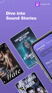 Dreame FM - Audiobooks & Story screenshot
