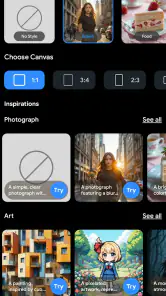 DreamPic - AI Image Generator screenshot