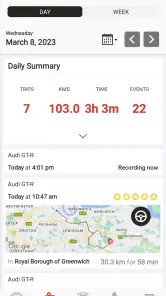 Driveology® screenshot