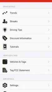 Driveology® screenshot