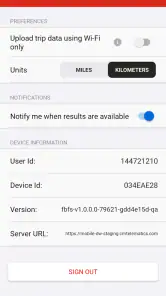 Driveology® screenshot