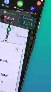 Driver Power App screenshot