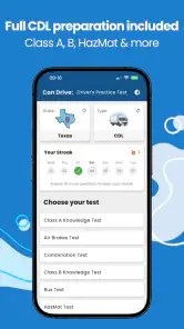 Driver's License Practice Test screenshot