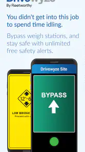 FleetworthyGO (Drivewyze) screenshot