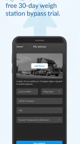 FleetworthyGO (Drivewyze) screenshot
