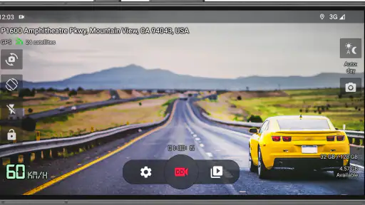 Droid Dashcam - Video Recorder screenshot