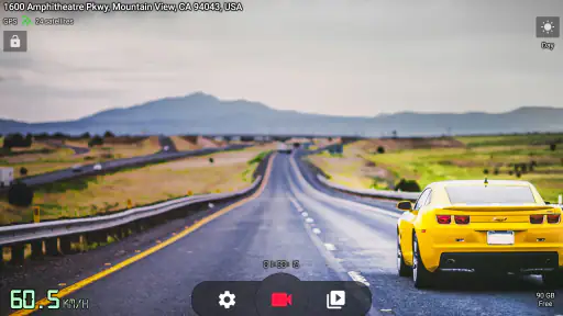 Droid Dashcam - Video Recorder screenshot
