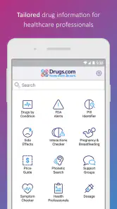 Drugs.com Medication Guide screenshot