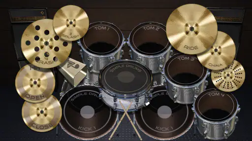 Drums Maker: Drum simulator screenshot