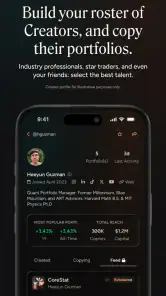 dub: Social Investing Unlocked screenshot