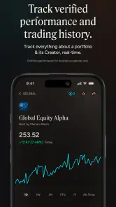 dub: Social Investing Unlocked screenshot