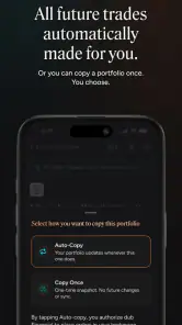 dub: Social Investing Unlocked screenshot