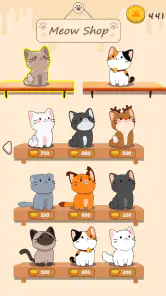 Duet Cats: Music & Meow Game screenshot