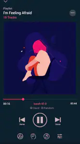 Dwell: Audio Bible screenshot