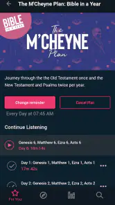 Dwell: Audio Bible screenshot