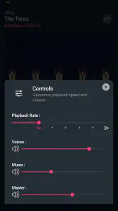 Dwell: Audio Bible screenshot