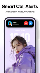 Dynamic Notch Notification Bar screenshot