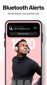 Dynamic Notch Notification Bar screenshot