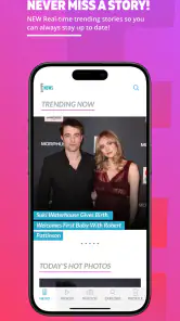 E! News screenshot