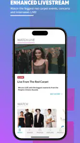 E! News screenshot