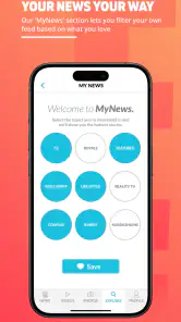 E! News screenshot