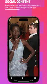 E! News screenshot