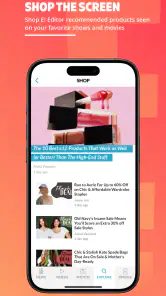 E! News screenshot