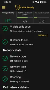 EAGLE Security UNLIMITED screenshot