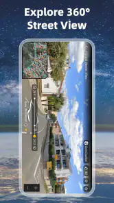 Earth 3D Map-StreetView Camera screenshot