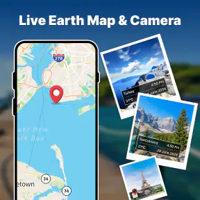 EarthVista: Live Satellite Map screenshot