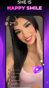 Easee - Share & Chat screenshot