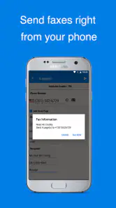 Easy Fax - Send Fax from Phone screenshot