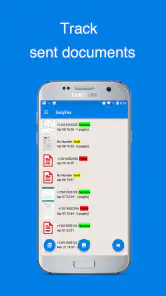 Easy Fax - Send Fax from Phone screenshot