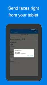 Easy Fax - Send Fax from Phone screenshot
