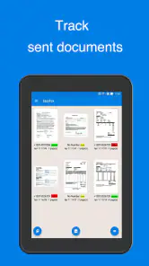 Easy Fax - Send Fax from Phone screenshot