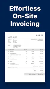 Easy Invoice & Estimates Maker screenshot