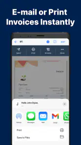 Easy Invoice & Estimates Maker screenshot