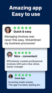 Easy Invoice & Estimates Maker screenshot