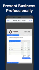 Easy Invoice & Estimates Maker screenshot