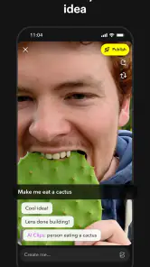 Easy Lens by Snap Inc. screenshot