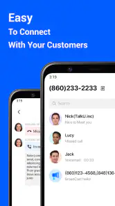 EasyLine Business Phone Number screenshot